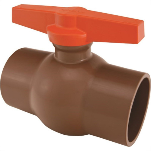 Registro Esfera Pvc Viqua 110Mm Ll Registro Esfera Pvc Viqua 110Mm Ll