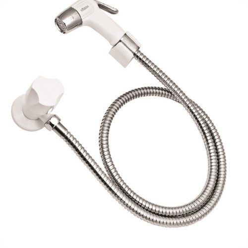 Ducha Higienica Viqua Foz Com Registro Branca 