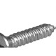 Parafuso Auto Atarrachante Cabeca Chata Philips Jomarca 2,9X 9,5 % 01669/27053 - Kit C/5 Centos