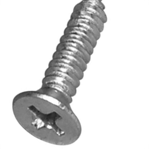 Parafuso Auto Atarrachante Cabeca Chata Philips Jomarca 4,8X45 % 01703 - Kit C/2 Centos