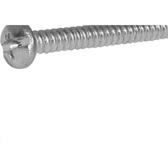 Parafuso Auto Atarrachante Cabeca Panela Philips Jomarca 4,8X50 % 06450/27108 - Kit C/2 Centos