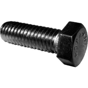 Parafuso Sextavado Aco Oxidado 8.8 Jomarca 06X12Mm Rosca Inteira % 07359/28007 - 1 Cento