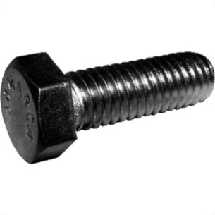 Parafuso Sextavado Aco Oxidado 8.8 Jomarca 08X25Mm Rosca Inteira % 01827/27422 - 1 Cento