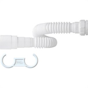 Sifao Pvc Flexivel Censi Pia/Lavatorio/Tanque Arruela Pvc 7150