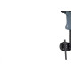 Furadeira Makita 1/2'' 220V 500W Sem Maleta M0801B-220V Furadeira Makita 1/2'' 220V 500W Sem Maleta M0801B-220V