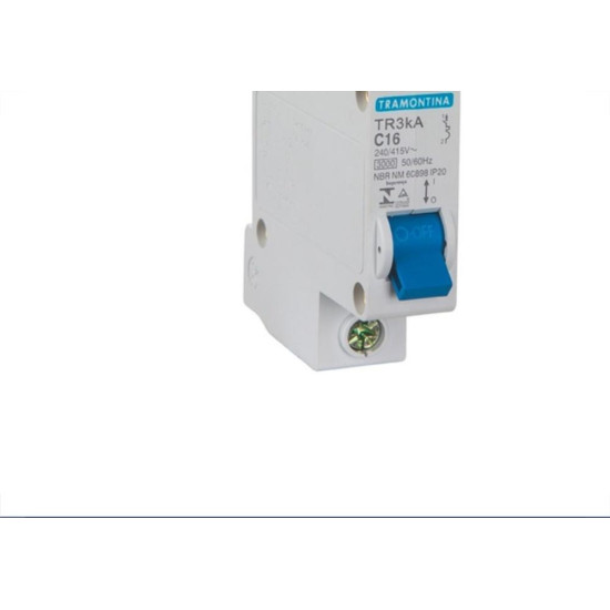 Disjuntor Tramontina Din Unipolar 25A C 