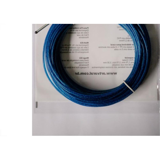 Passa Fio Nylon Artvaral Com Cabo Aco 30M 2.02.005 Passa Fio Nylon Artvaral Com Cabo Aco 30M 2.02.005