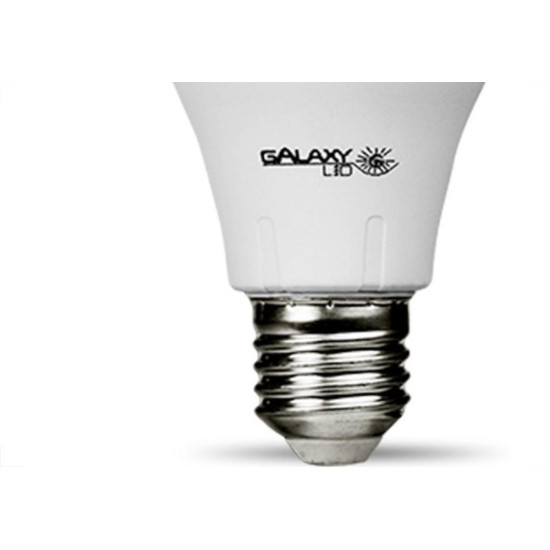 Lampada Led Bulbo Galaxy A55 05W 3000K 1001R Lampada Led Bulbo Galaxy A55 05W 3000K 1001R