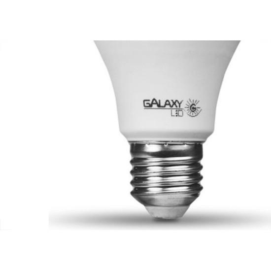 Lampada Led Bulbo Galaxy A60 09W 6500K 1008R Lampada Led Bulbo Galaxy A60 09W 6500K 1008R