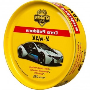 Cera Automotiva Gitanes Pasta 200Gr 146