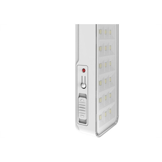 Luminaria De Emergencia Galaxy 30 Led ''Lithium'' 1750 Luminaria De Emergencia Galaxy 30 Led ''Lithium'' 1750