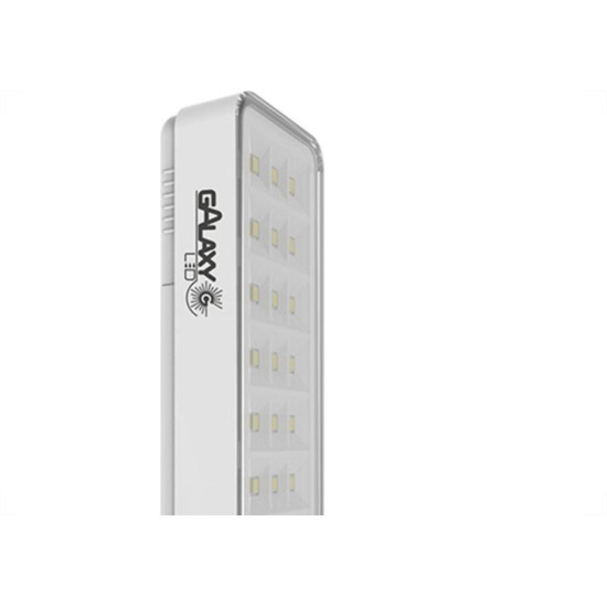 Luminaria De Emergencia Galaxy 30 Led ''Lithium'' 1750 Luminaria De Emergencia Galaxy 30 Led ''Lithium'' 1750