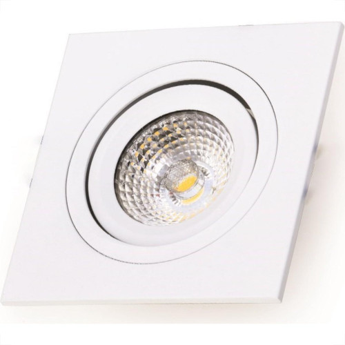 Spot Led Galaxy Quadrado 05W 3000K Direcionavel 1810 Spot Led Galaxy Quadrado 05W 3000K Direcionavel 1810