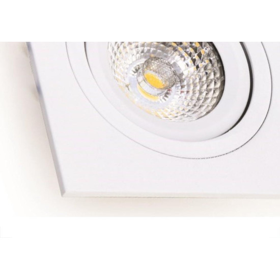 Spot Led Galaxy Quadrado 05W 6500K Direcionavel 1811 Spot Led Galaxy Quadrado 05W 6500K Direcionavel 1811