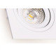 Spot Led Galaxy Quadrado 07W 6500K Direcionavel 1813 Spot Led Galaxy Quadrado 07W 6500K Direcionavel 1813