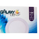 Luminaria Led Plafon Galaxy Externo Redondo 18W 3000K 20,4Cm 2009S