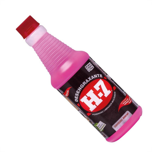 Desengraxante Liquida  H-7 Refil 500Ml 861588 Desengraxante Liquida  H-7 Refil 500Ml 861588