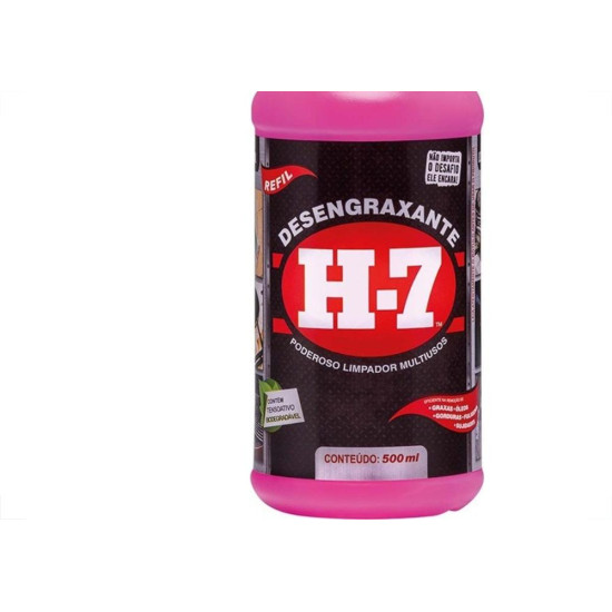Desengraxante Liquida  H-7 Refil 500Ml 861588 Desengraxante Liquida  H-7 Refil 500Ml 861588