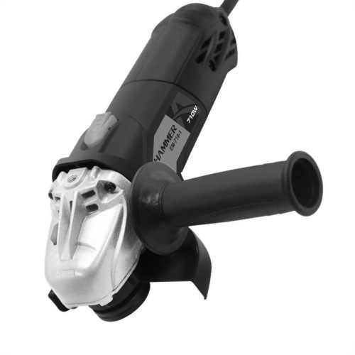 Esmerilhadeira Hammer 4.1/2'' 220V 710W Gyem7101 220 Esmerilhadeira Hammer 4.1/2'' 220V 710W Gyem7101 220