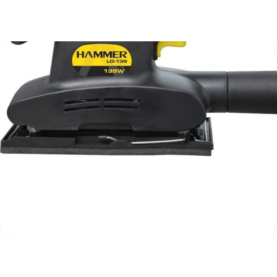 Lixadeira Hammer Orbital 220V 135W Gylo135 220 Lixadeira Hammer Orbital 220V 135W Gylo135 220