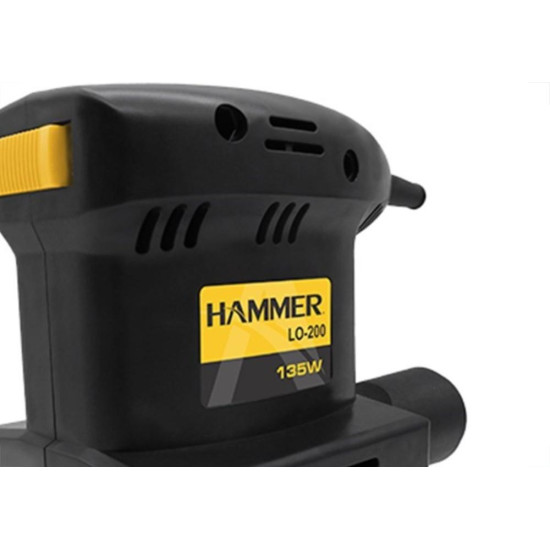 Lixadeira Hammer Orbital 1/4'' 127V 135W Gylo2000 110 Lixadeira Hammer Orbital 1/4'' 127V 135W Gylo2000 110