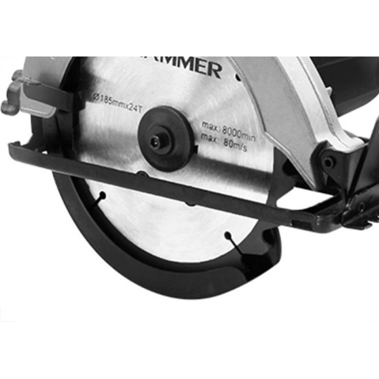 Serra Circular Hammer 7.1/4''127V 1100W Gysc1100 110 Serra Circular Hammer 7.1/4''127V 1100W Gysc1100 110