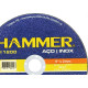 Disco De Corte Para Inox Hammer 9 X 2,0Mm Gydi1200 Disco De Corte Para Inox Hammer 9 X 2,0Mm Gydi1200