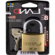 Cadeado Land 50Mm Blister 2545 Cadeado Land 50Mm Blister 2545