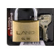 Cadeado Land 50Mm Blister 2545 Cadeado Land 50Mm Blister 2545
