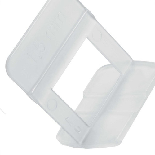 Espacador Nivelador Cortag 1,0Mm C/50P 60693 Espacador Nivelador Cortag 1,0Mm C/50P 60693