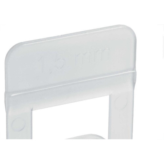 Espacador Nivelador Cortag 1,0Mm C/50P 60693 Espacador Nivelador Cortag 1,0Mm C/50P 60693