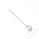 Batedor Para Argamassa Cortag Longo 60Cm 61288 Batedor Para Argamassa Cortag Longo 60Cm 61288