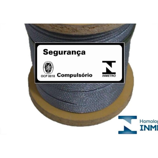 Cabo Aco Lobo 6X 7 2,40Mm 3/32 200M 1 Cabo Aco Lobo 6X 7 2,40Mm 3/32 200M 1