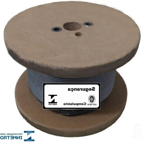 Cabo Aco Lobo 6X 7 4,80Mm 3/16 200M 4 Cabo Aco Lobo 6X 7 4,80Mm 3/16 200M 4