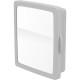 Armario Plastico Valeplast Externo 33X36 Cinza 68.030 Armario Plastico Valeplast Externo 33X36 Cinza 68.030