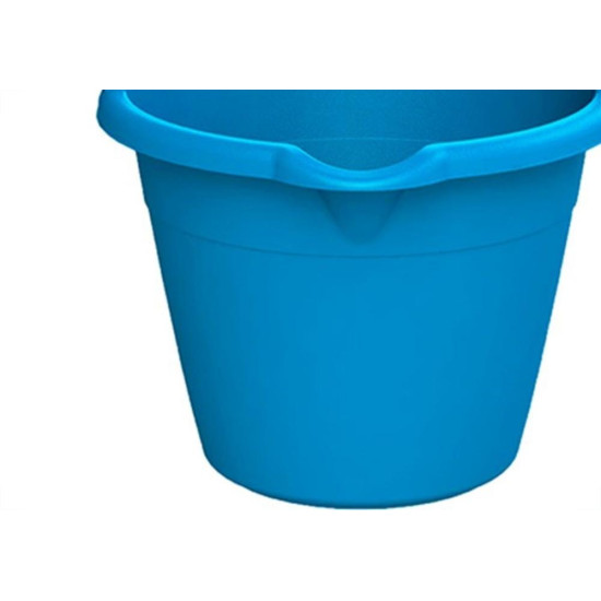 Balde P/Agua Valeplast Azul 12L 32.100 Balde P/Agua Valeplast Azul 12L 32.100