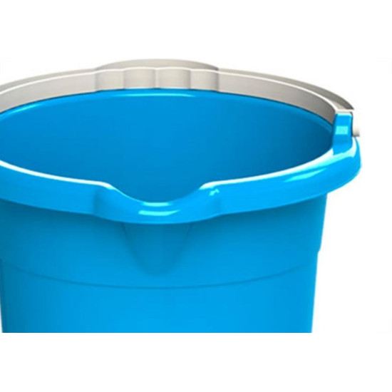 Balde P/Agua Valeplast Azul 15L 32.106 Balde P/Agua Valeplast Azul 15L 32.106