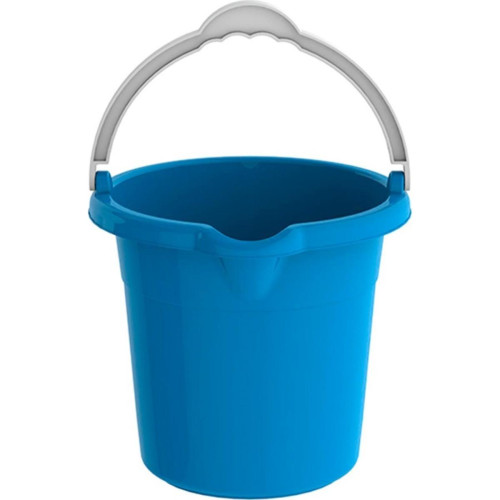 Balde P/Agua Valeplast Azul 8L 32.094 Balde P/Agua Valeplast Azul 8L 32.094
