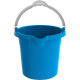 Balde P/Agua Valeplast Azul 8L 32.094 Balde P/Agua Valeplast Azul 8L 32.094