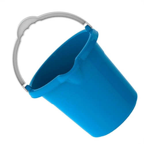 Balde P/Agua Valeplast Azul 8L 32.094 Balde P/Agua Valeplast Azul 8L 32.094