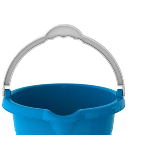 Balde P/Agua Valeplast Azul 8L 32.094 Balde P/Agua Valeplast Azul 8L 32.094