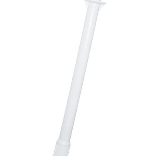 Braco Para Chuveiro Plastico Valeplast 30Cm Branco 41.144 Braco Para Chuveiro Plastico Valeplast 30Cm Branco 41.144