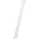 Braco Para Chuveiro Plastico Valeplast 30Cm Branco 41.144 Braco Para Chuveiro Plastico Valeplast 30Cm Branco 41.144