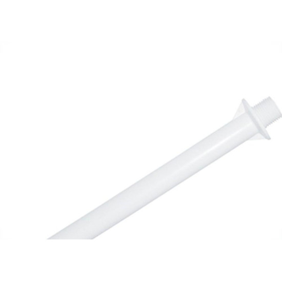 Braco Para Chuveiro Plastico Valeplast 30Cm Branco 41.144 Braco Para Chuveiro Plastico Valeplast 30Cm Branco 41.144