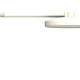 Chuveiro Frio Completo 10''Valeplast Sem Registro Branco 41.134 Chuveiro Frio Completo 10''Valeplast Sem Registro Branco 41.134