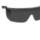 Oculos Protecao Valeplast Evolution Fume 62.212