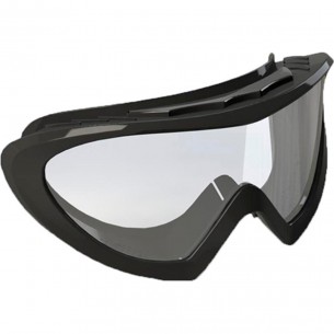 Oculos Protecao Valeplast Ampla Spider Preto 62.131