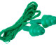 Protetor Auditivo Valeplast Plug Com Cordao Verde 70.006 Protetor Auditivo Valeplast Plug Com Cordao Verde 70.006