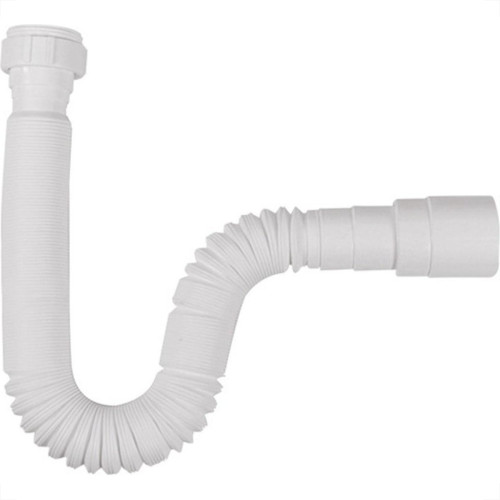 Sifao Pvc Flexivel Valeplast Branco Universal 1,30M 01.217 Sifao Pvc Flexivel Valeplast Branco Universal 1,30M 01.217