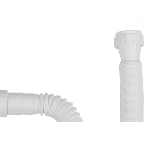 Sifao Pvc Flexivel Valeplast Branco Universal 1,30M 01.217 Sifao Pvc Flexivel Valeplast Branco Universal 1,30M 01.217